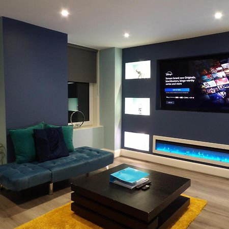Lovely 3 Bedroom Apartment With Private Garden In Edinburgh City Centre Dış mekan fotoğraf