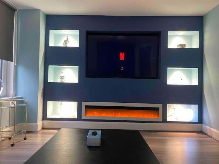 Lovely 3 Bedroom Apartment With Private Garden In Edinburgh City Centre Dış mekan fotoğraf