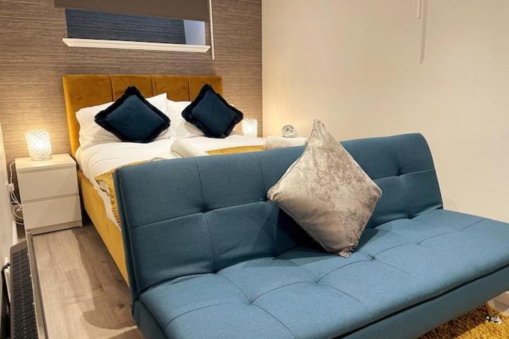 Lovely 3 Bedroom Apartment With Private Garden In Edinburgh City Centre Dış mekan fotoğraf