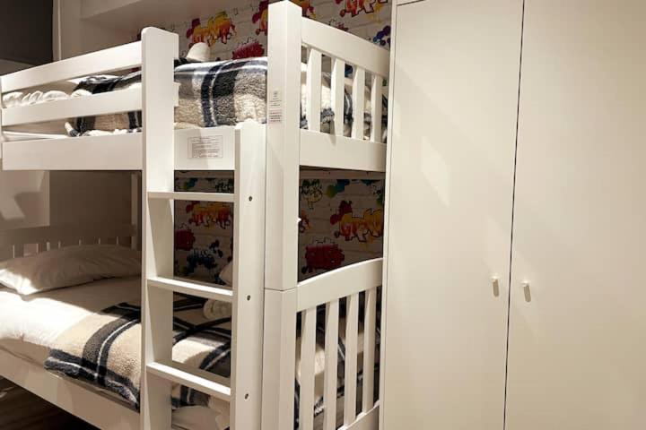 Lovely 3 Bedroom Apartment With Private Garden In Edinburgh City Centre Dış mekan fotoğraf