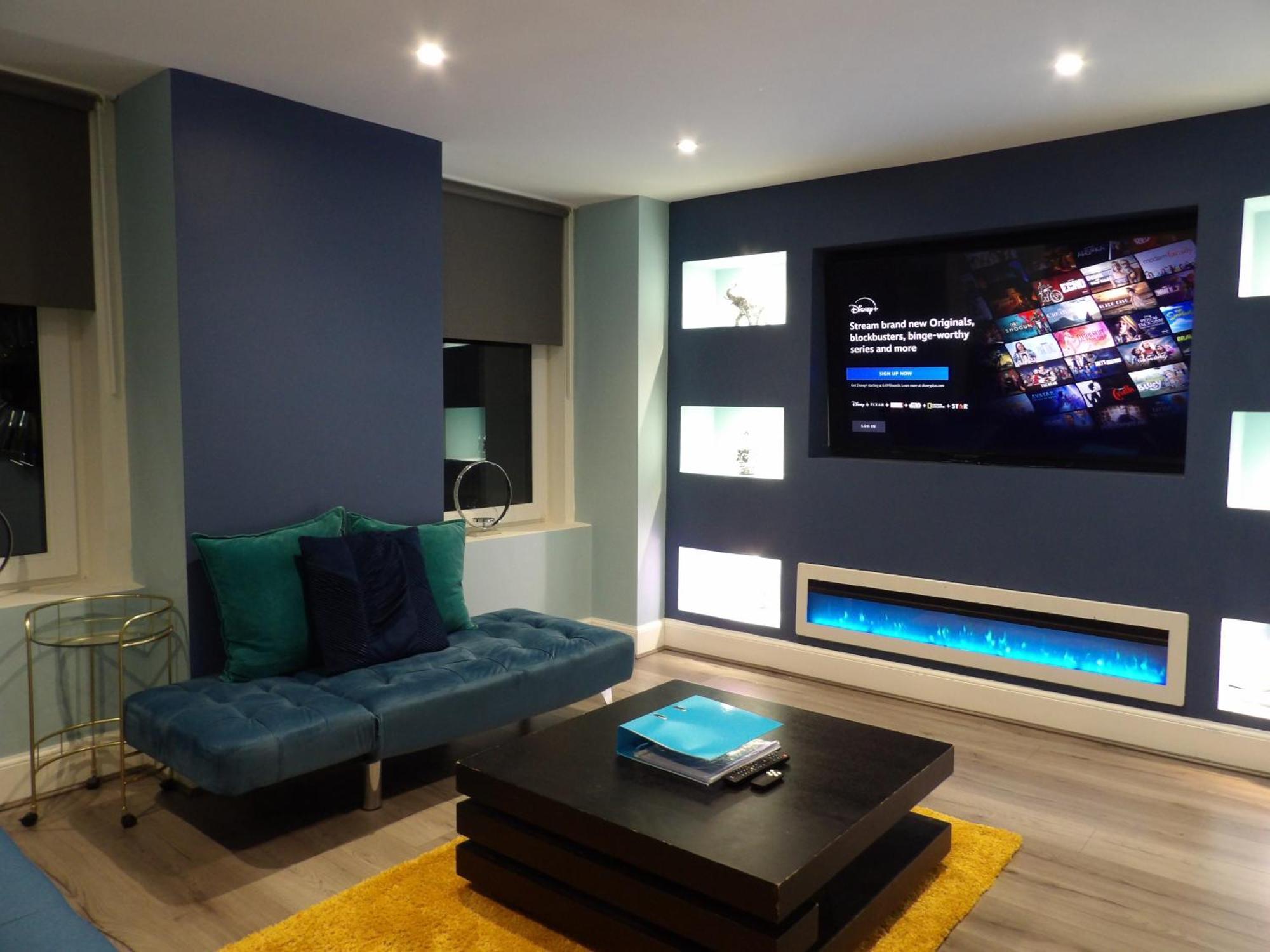 Lovely 3 Bedroom Apartment With Private Garden In Edinburgh City Centre Dış mekan fotoğraf