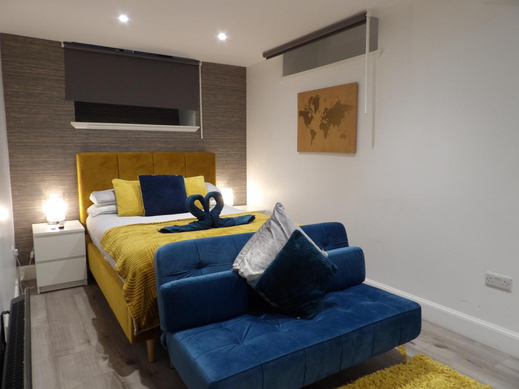 Lovely 3 Bedroom Apartment With Private Garden In Edinburgh City Centre Dış mekan fotoğraf